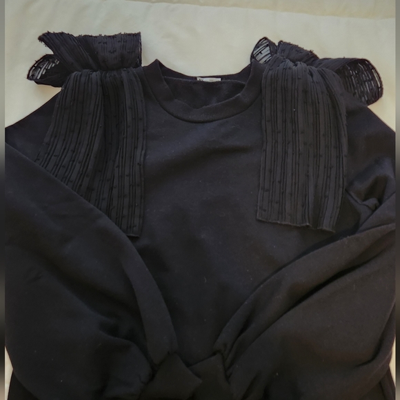 ZARA SWEATSHIRT - Picture 8 of 8